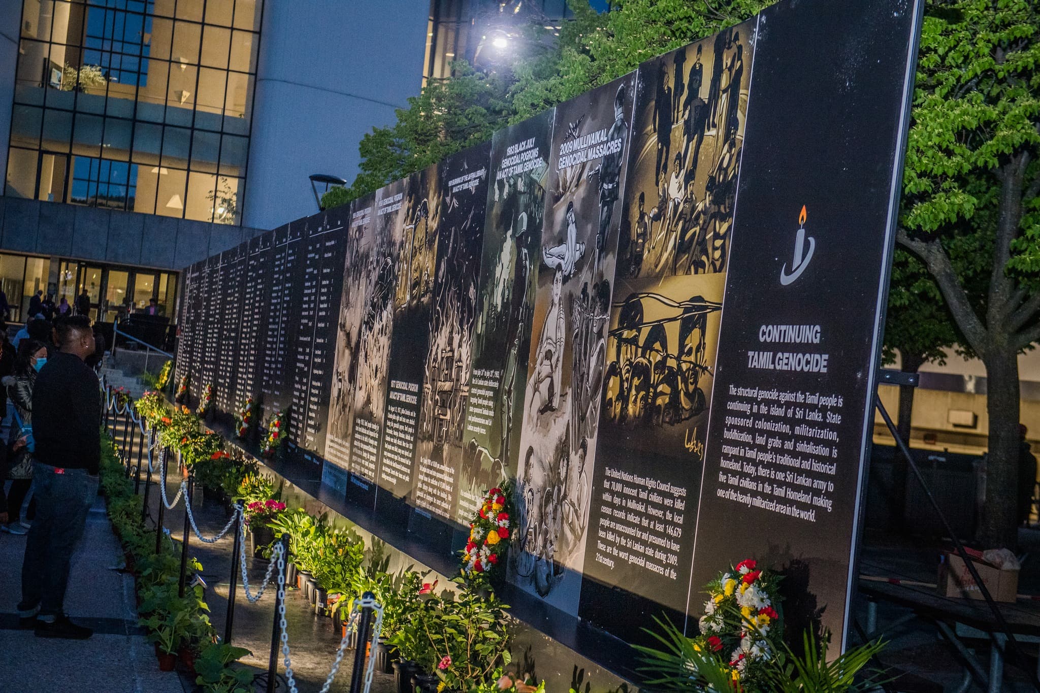 Tamil Genocide Memorial