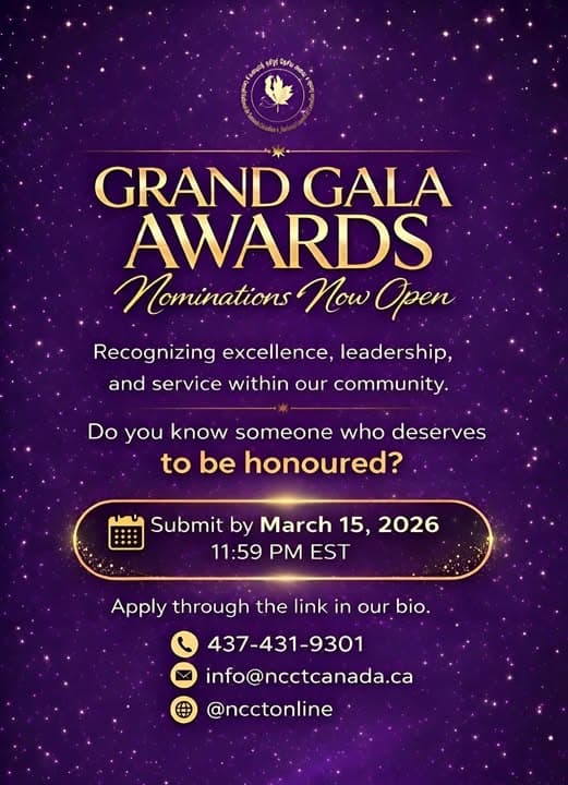 NCCT Grand Gala Awards 2026