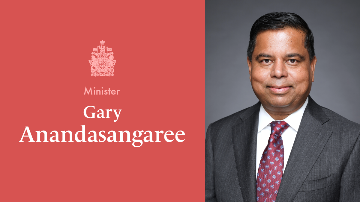 MP for Scarborough—Guildwood—Rouge Park, Hon. Gary Anandasangaree's 2026 Grand Gala Greetings