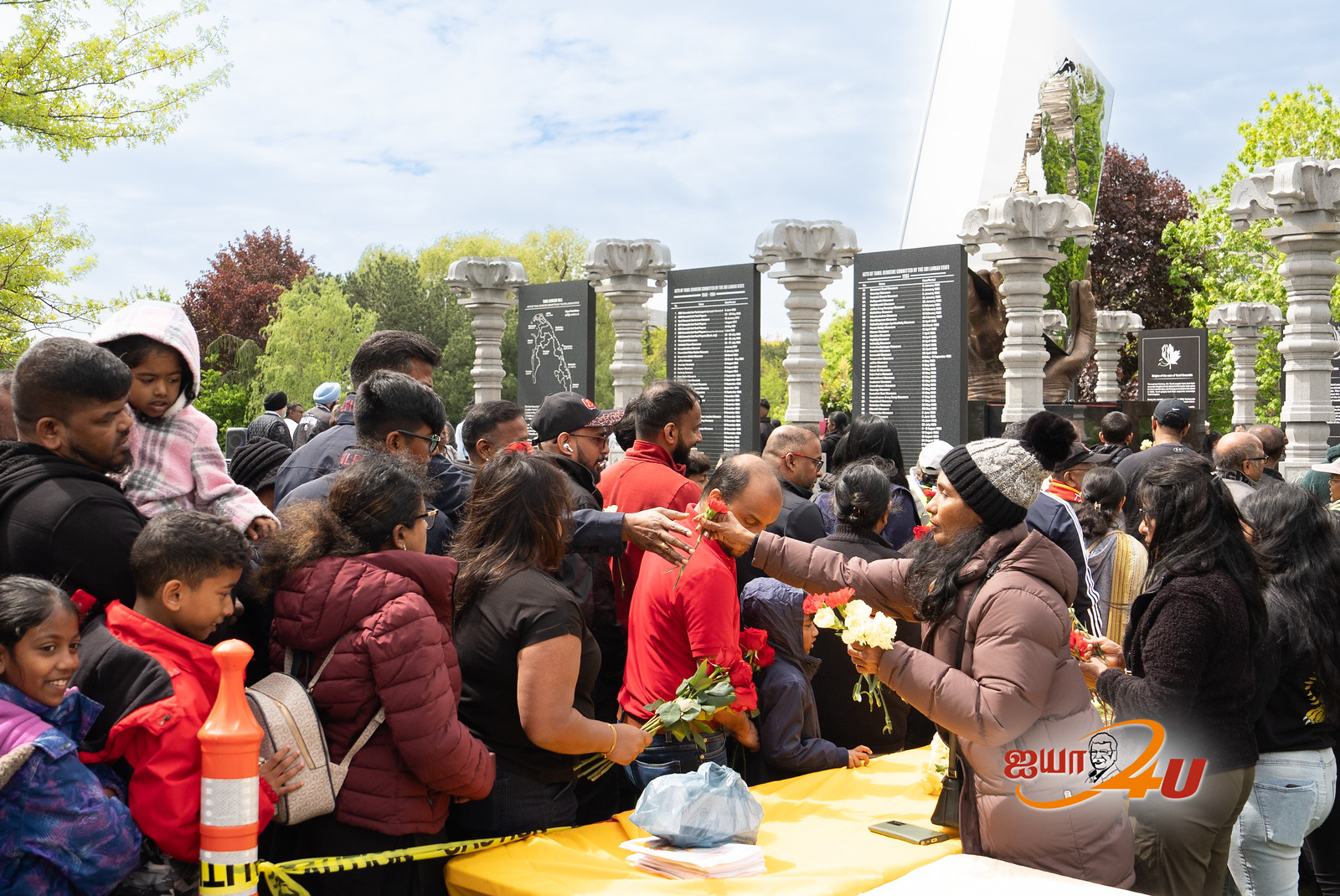 Thousands of Tamil Canadians commemorate Tamil Genocide Remembrance Day in Toronto