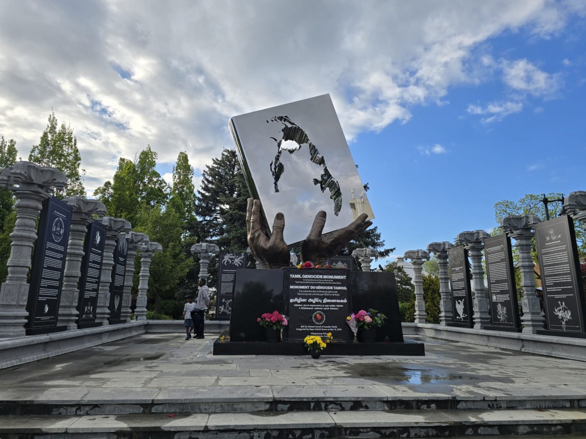 Tamil Genocide Remembrance Day Vigil