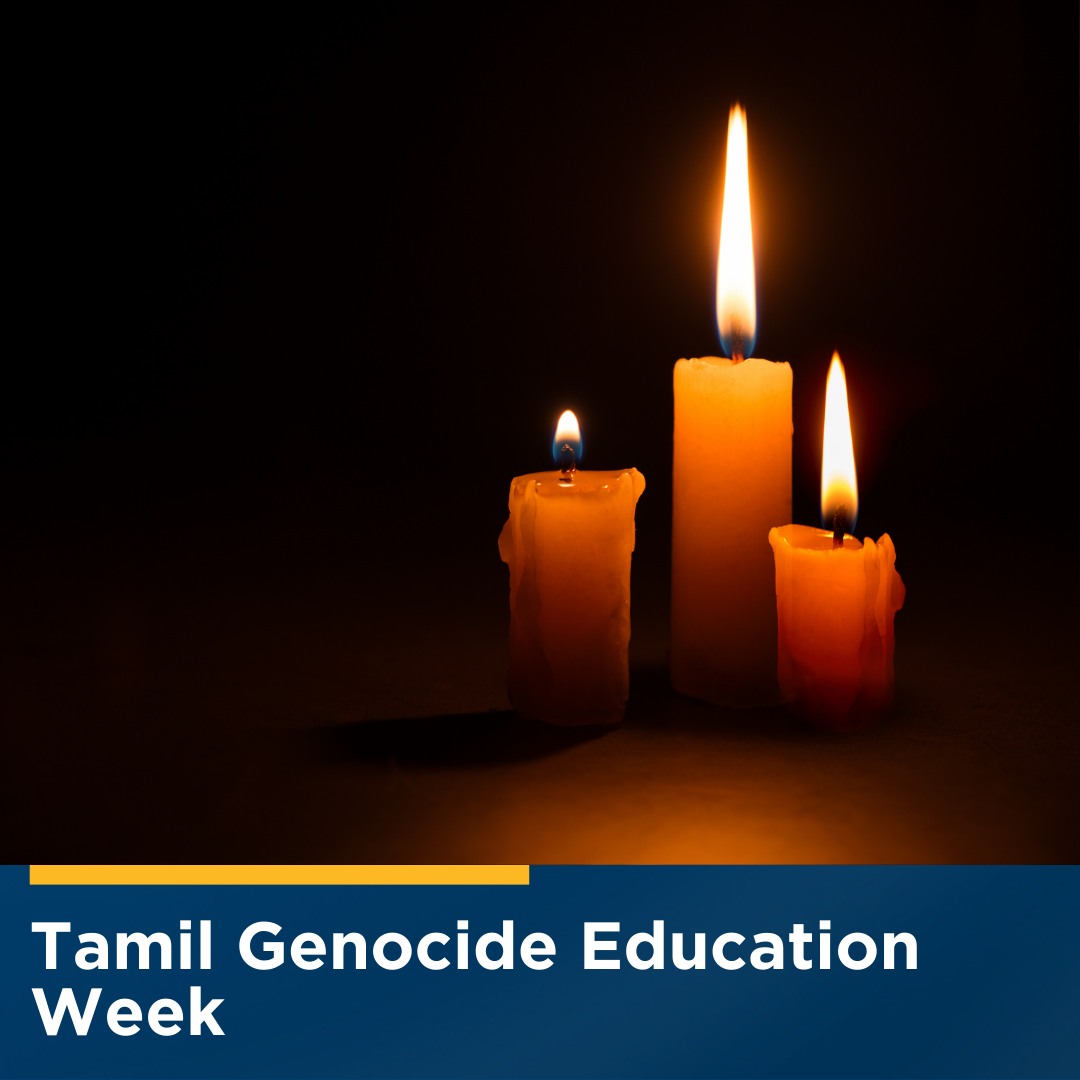 Tamil Genocide Education Week- Lesson Plan
