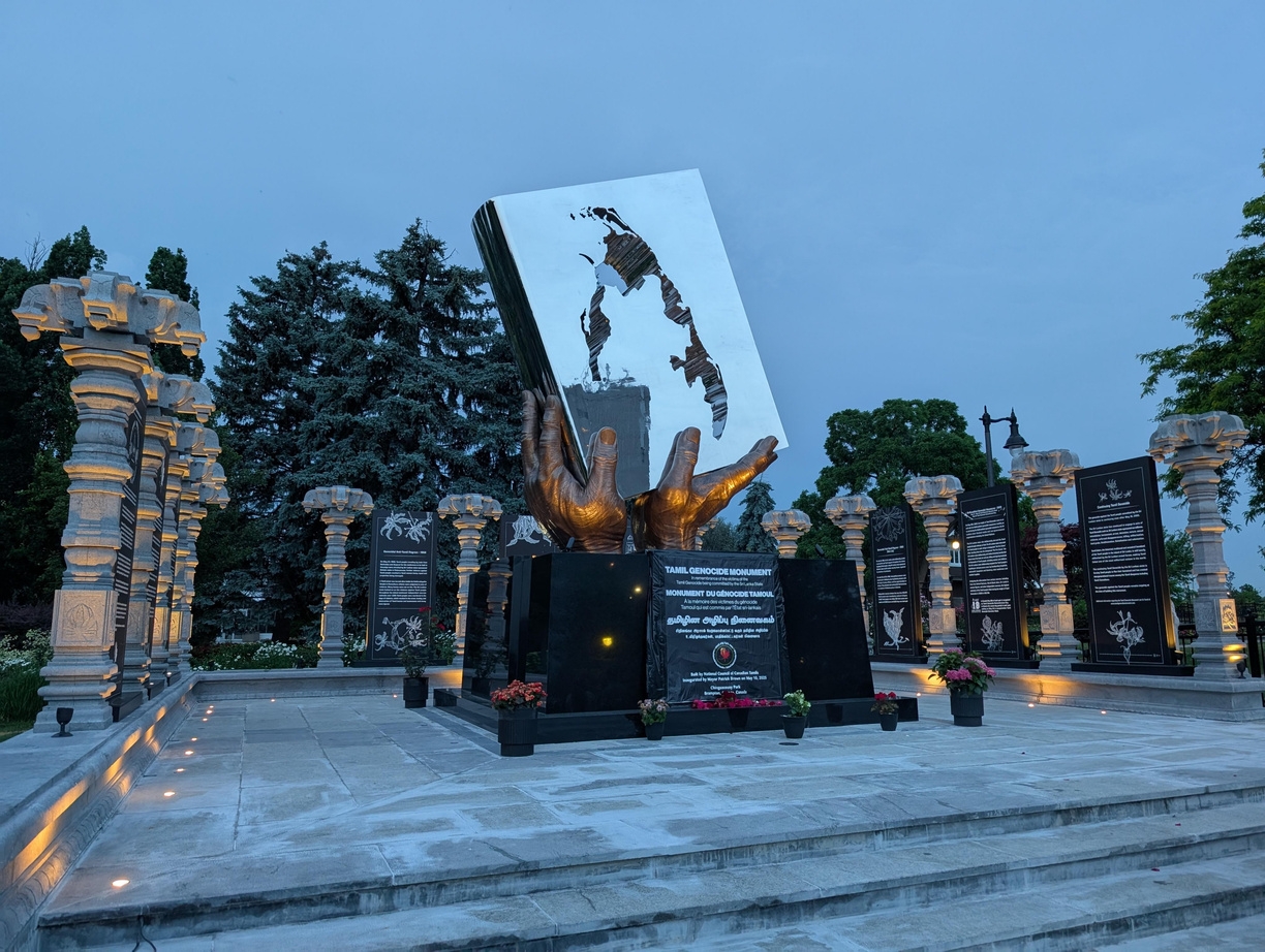 Defending The Tamil Genocide Monument Against Constitutional Challenge