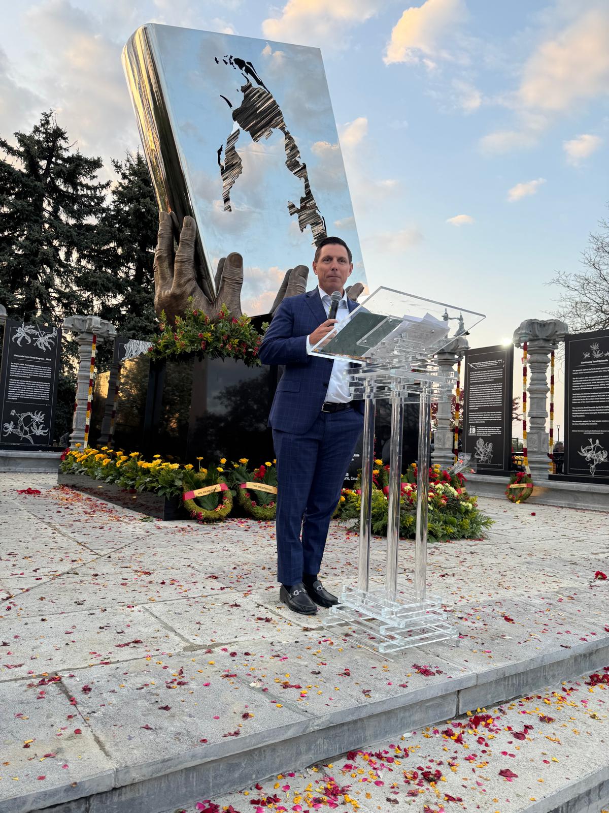 'Go back to Colombo': Brampton mayor tells Tamil Genocide deniers